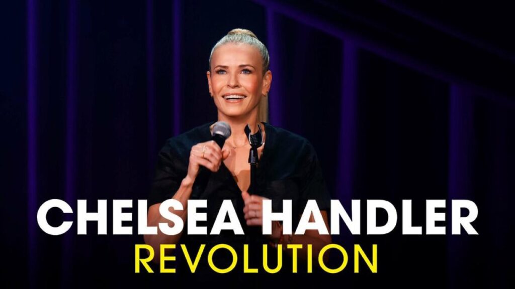 مشاهدة فيلم Chelsea Handler: Revolution 2022 مترجم كامل HD