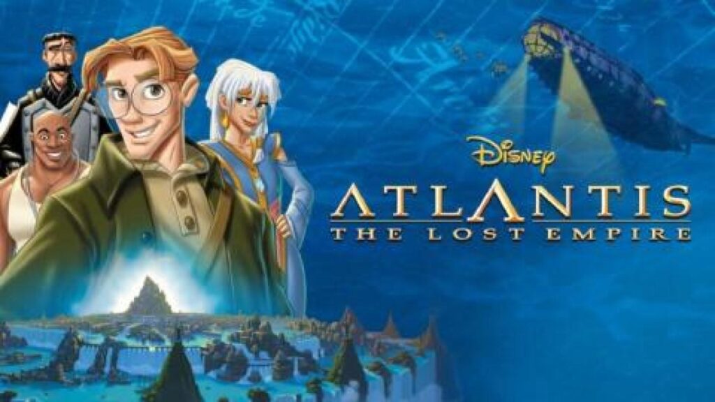 مشاهدة فيلم Atlantis The Lost Empire 2001 مدبلج كامل HD