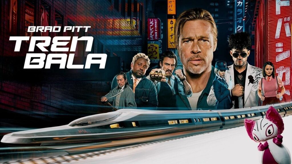 مشاهدة فيلم Bullet Train 2022 مترجم كامل HD