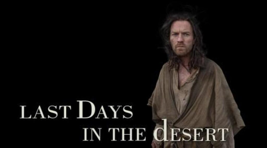 مشاهدة فيلم Last Days in the Desert 2015 مترجم