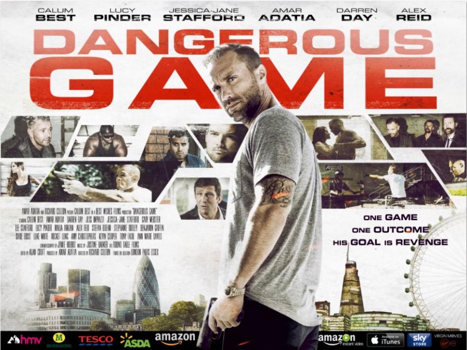مشاهدة فيلم the most dangerous game 2017 مترجم