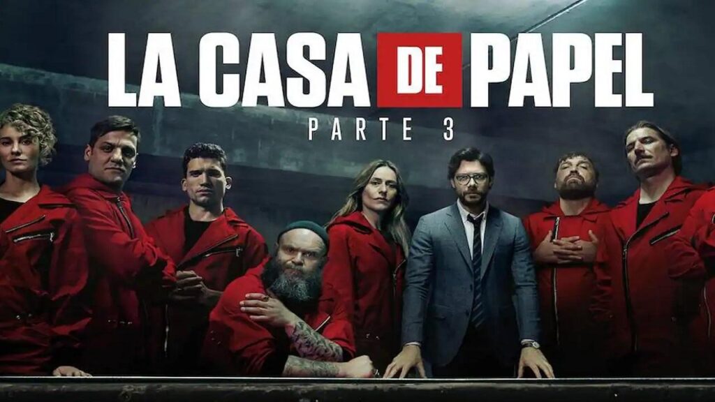 مشاهدة مسلسل La Casa de Papel الموسم الثالث الحلقة 4 مترجمة