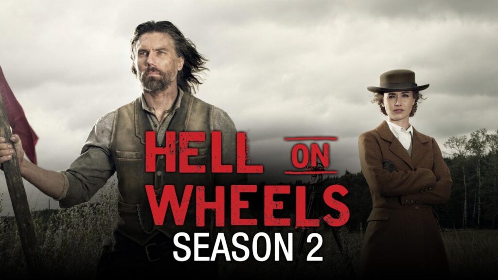 مشاهدة مسلسل Hell on Wheels الموسم الثاني الحلقة 5 الخامسة مترجمة HD