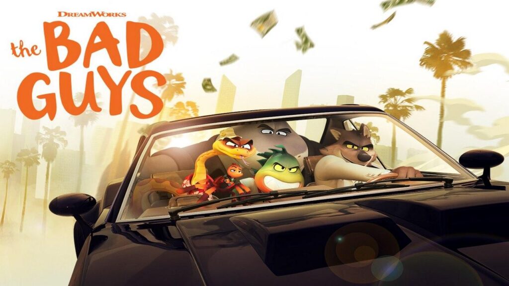 مشاهدة فيلم The Bad Guys 2022 مدبلج كامل HD