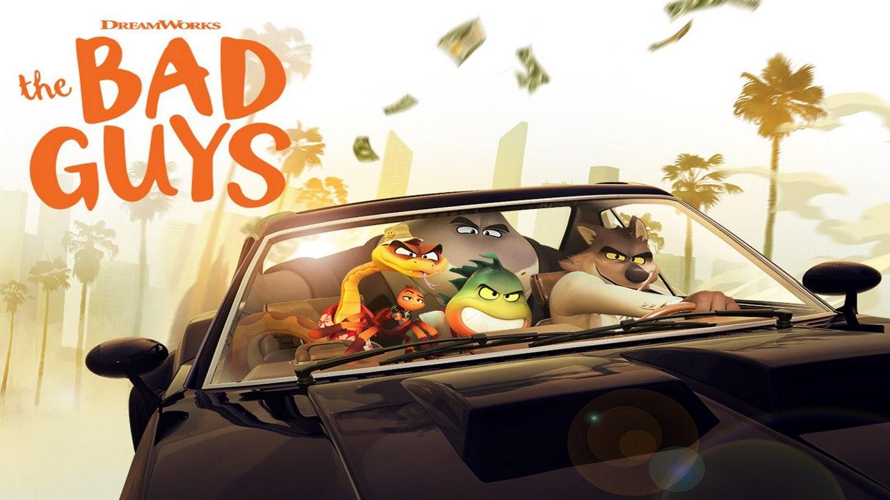 مشاهدة فيلم The Bad Guys 2022 مدبلج كامل HD