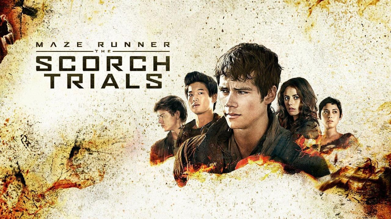 مشاهدة فيلم Maze Runner The Scorch Trials 2015 مترجم كامل HD
