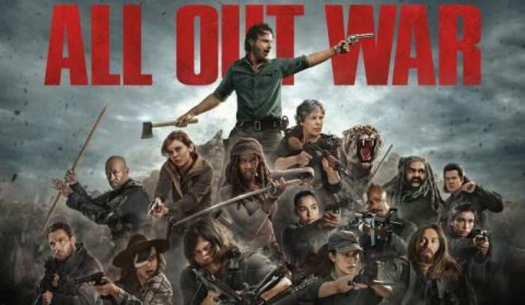 مشاهدة مسلسل The Walking Dead الموسم التاسع الحلقة 13 مترجمة HD