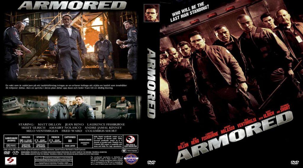 مشاهدة فيلم Armored 2009 مترجم