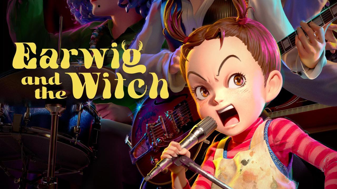 مشاهدة فيلم Earwig and the Witch 2020 مترجم كامل HD