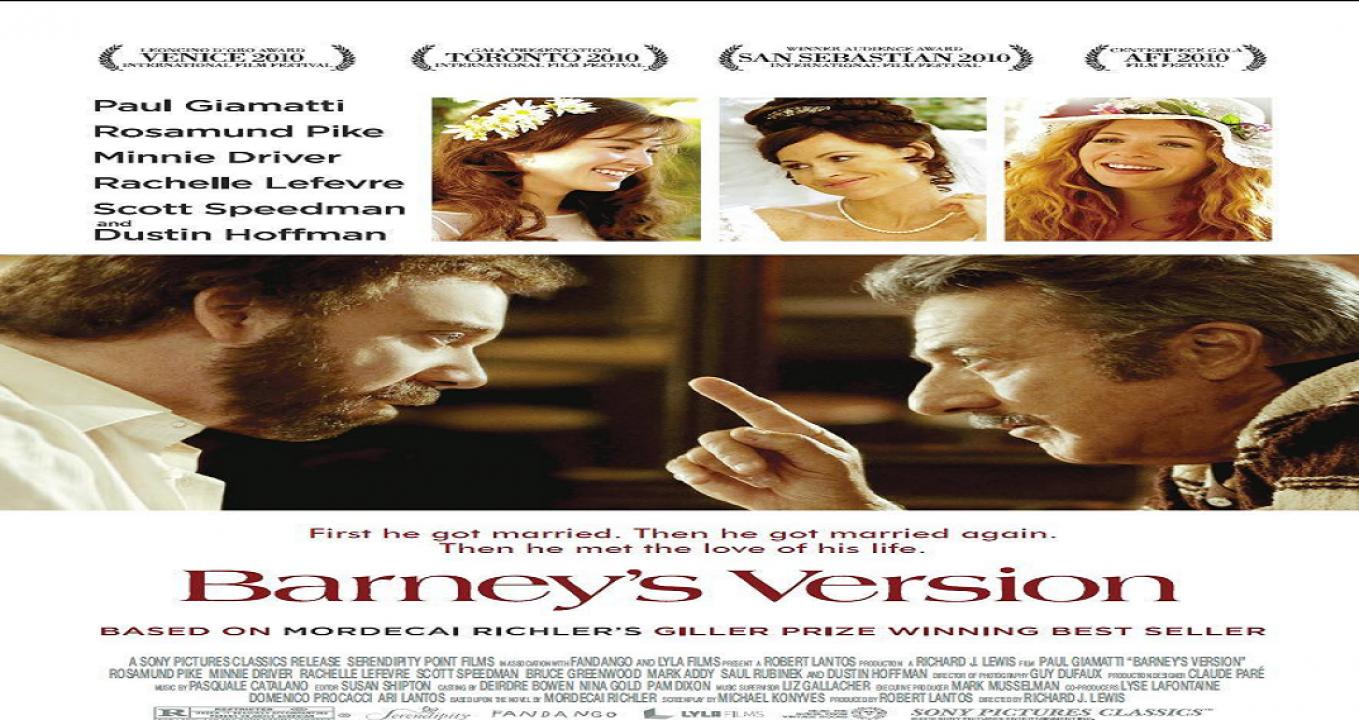 مشاهدة فيلم Barney’s Version 2010 مترجم