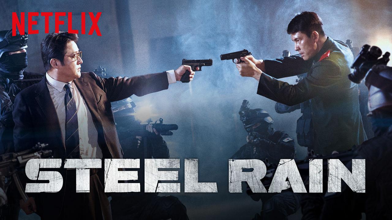 مشاهدة فيلم Steel Rain 2017 مترجم