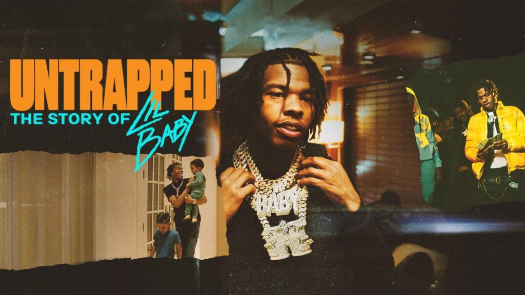 مشاهدة فيلم Untrapped: The Story of Lil Baby 2022 مترجم كامل HD