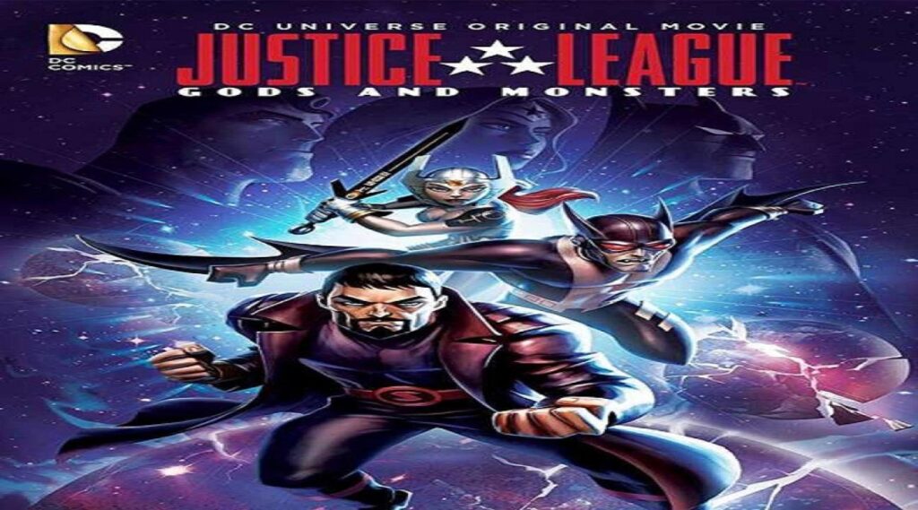 مشاهدة فيلم Justice League Gods and Monsters 2015 مترجم كامل HD