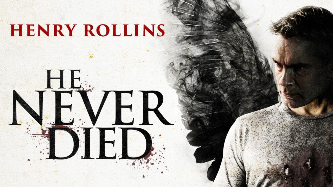 مشاهدة فيلم He Never Died 2015 مترجم كامل HD