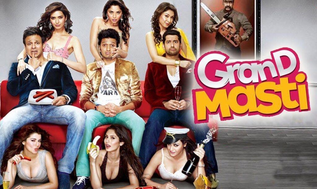 مشاهدة فيلم Grand Masti 2013 مترجم