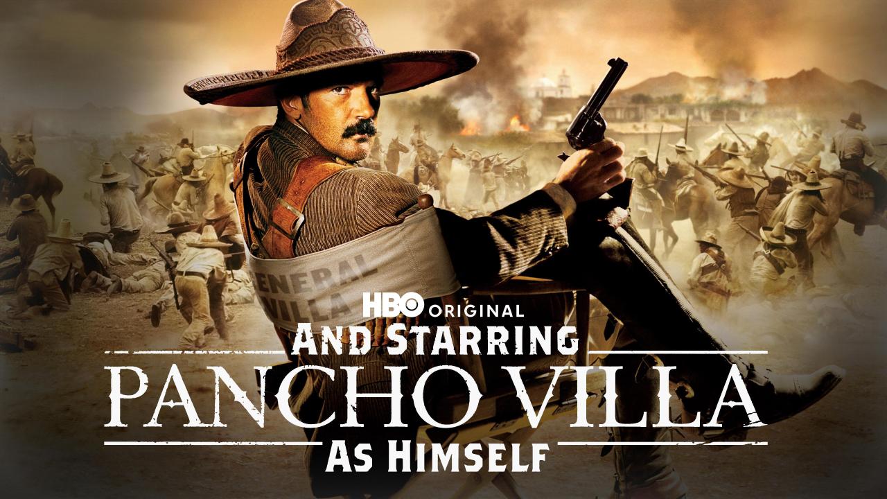 مشاهدة فيلم And Starring Pancho Villa As Himself 2003 مترجم كامل HD
