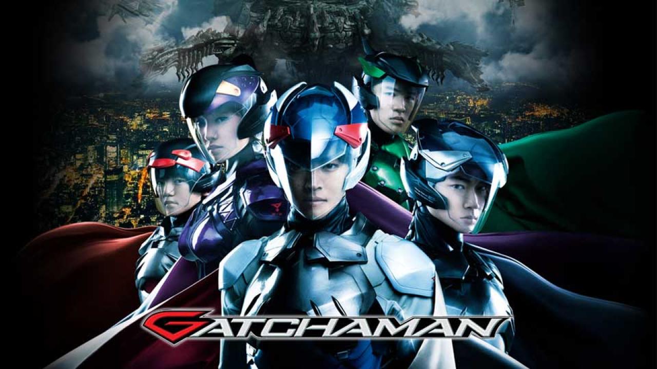 مشاهدة فيلم Gatchaman 2013 مترجم كامل HD