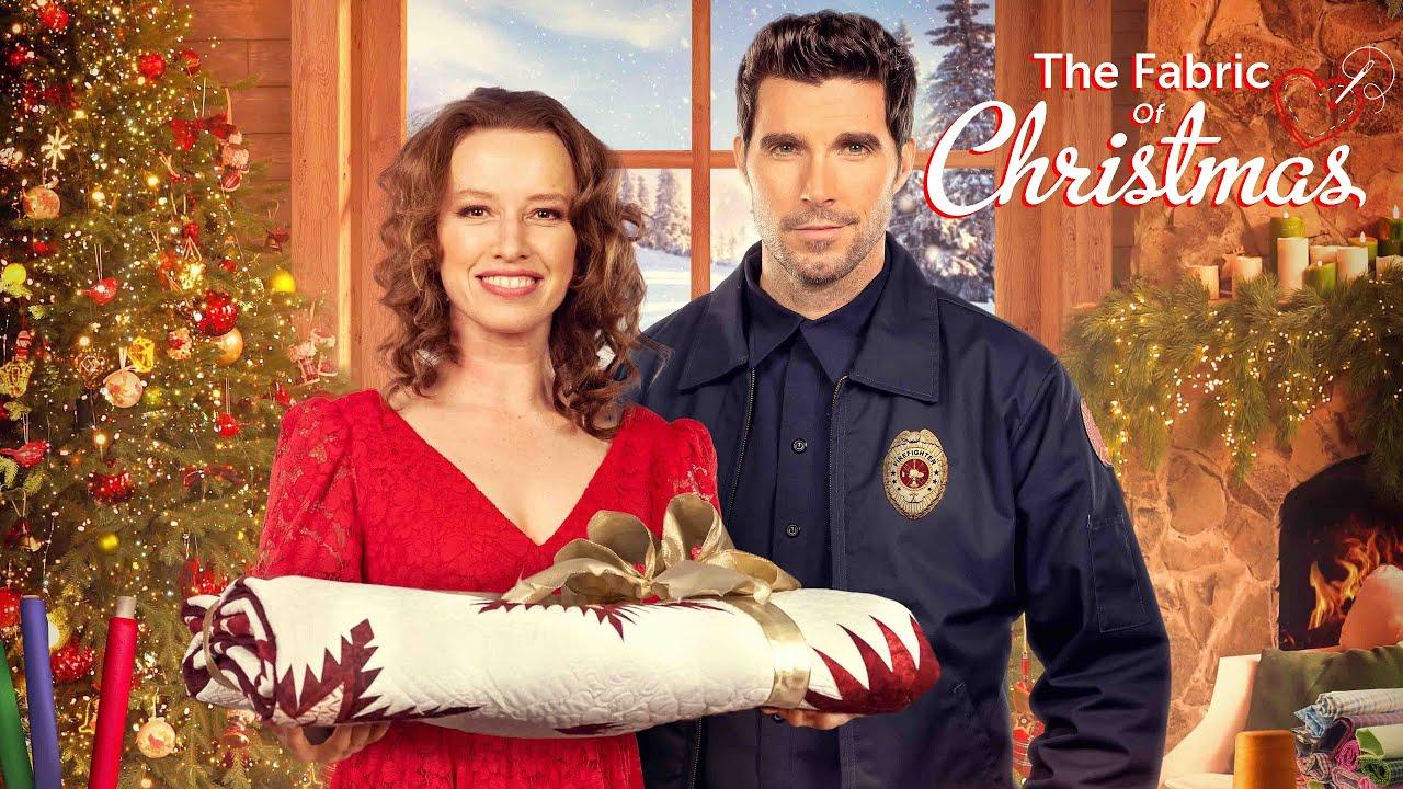مشاهدة فيلم The Fabric Of Christmas 2023 مترجم كامل HD