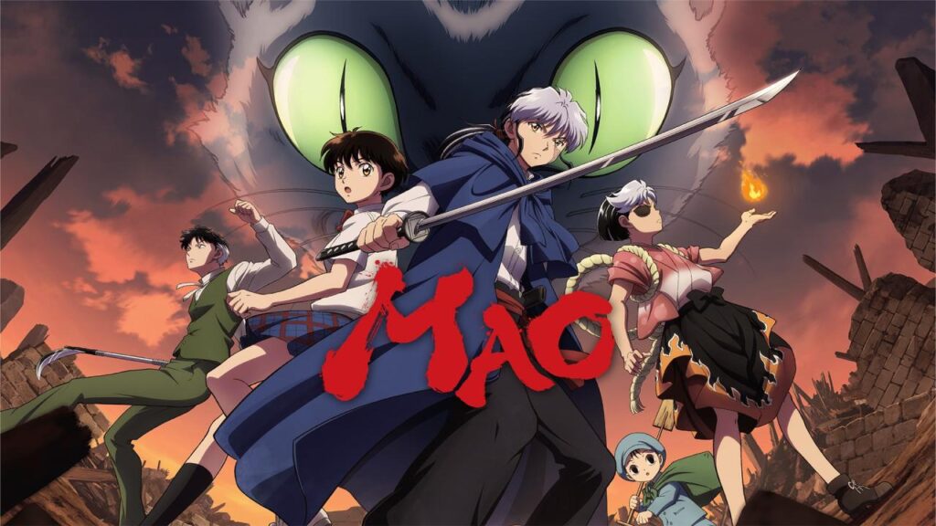 مشاهدة انمي Mao الحلقة 11 الحادية عشر مترجمة HD