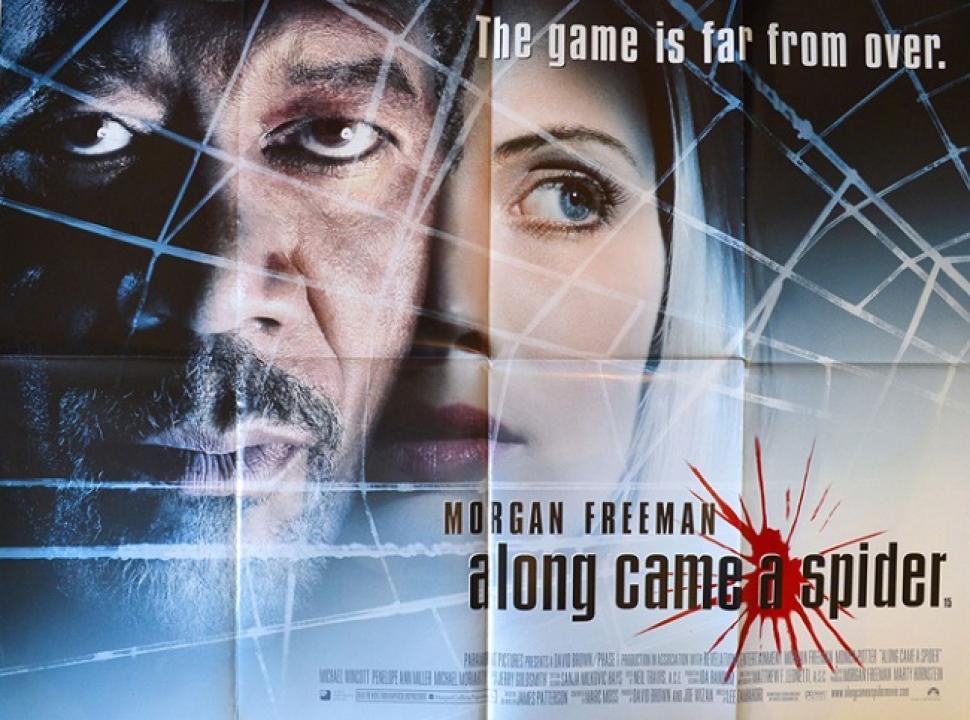 مشاهدة فيلم Along Came a Spider 2001 مترجم
