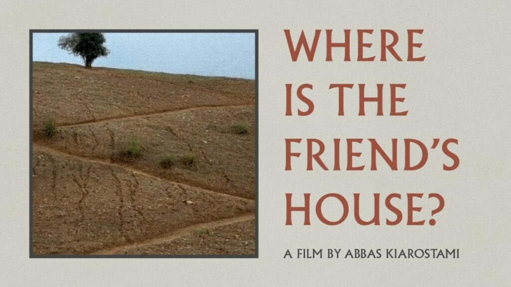 مشاهدة فيلم Where Is The Friend’s House 1987 مترجم كامل HD