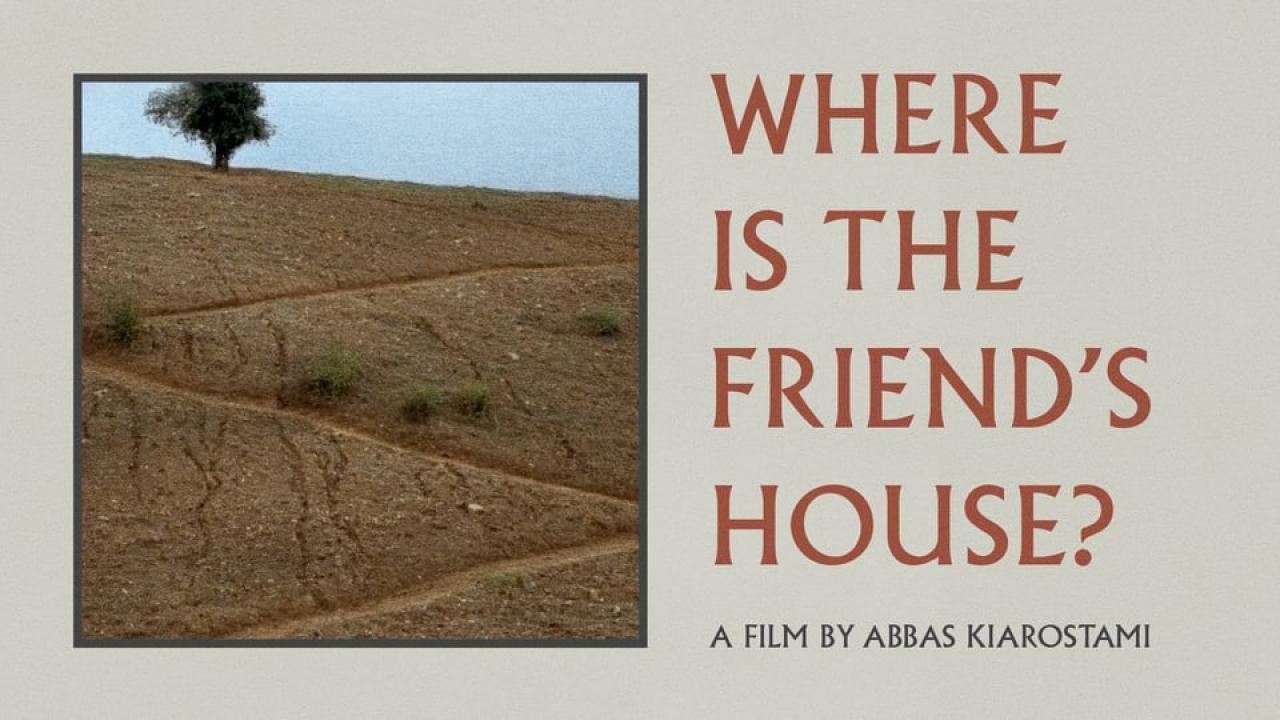 مشاهدة فيلم Where Is The Friend’s House 1987 مترجم كامل HD