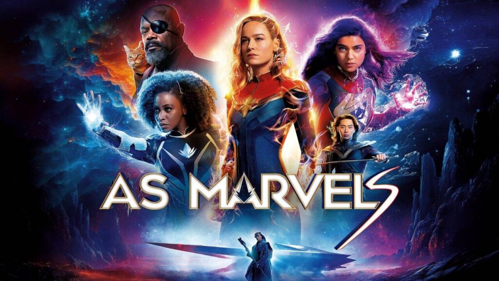 مشاهدة فيلم The Marvels 2023 مترجم كامل HD