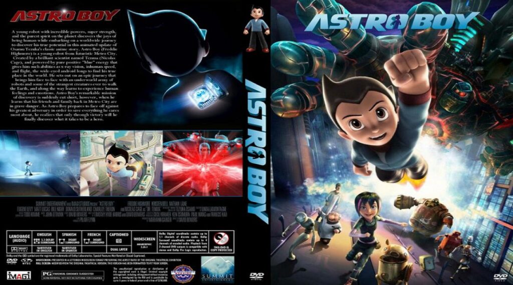 مشاهدة فيلم Astro Boy 2009 مترجم