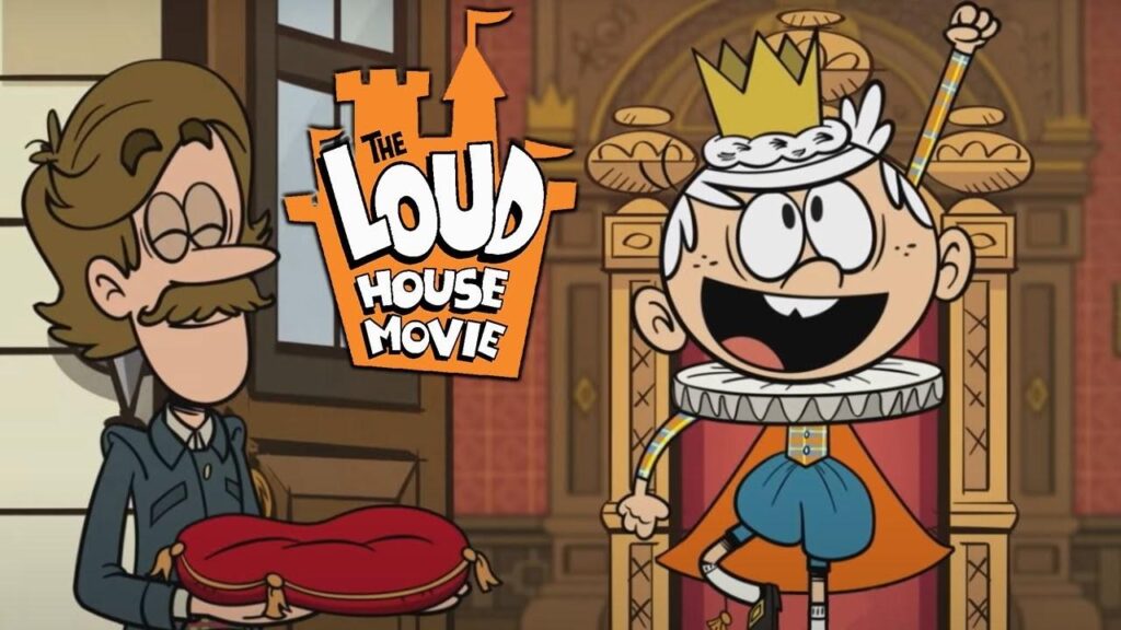 مشاهدة فيلم The Loud House Movie 2021 مترجم