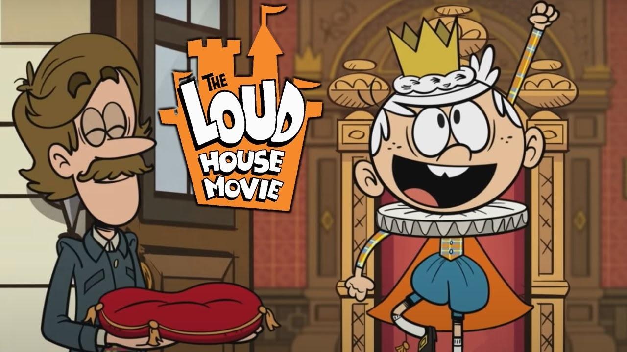 مشاهدة فيلم The Loud House Movie 2021 مترجم