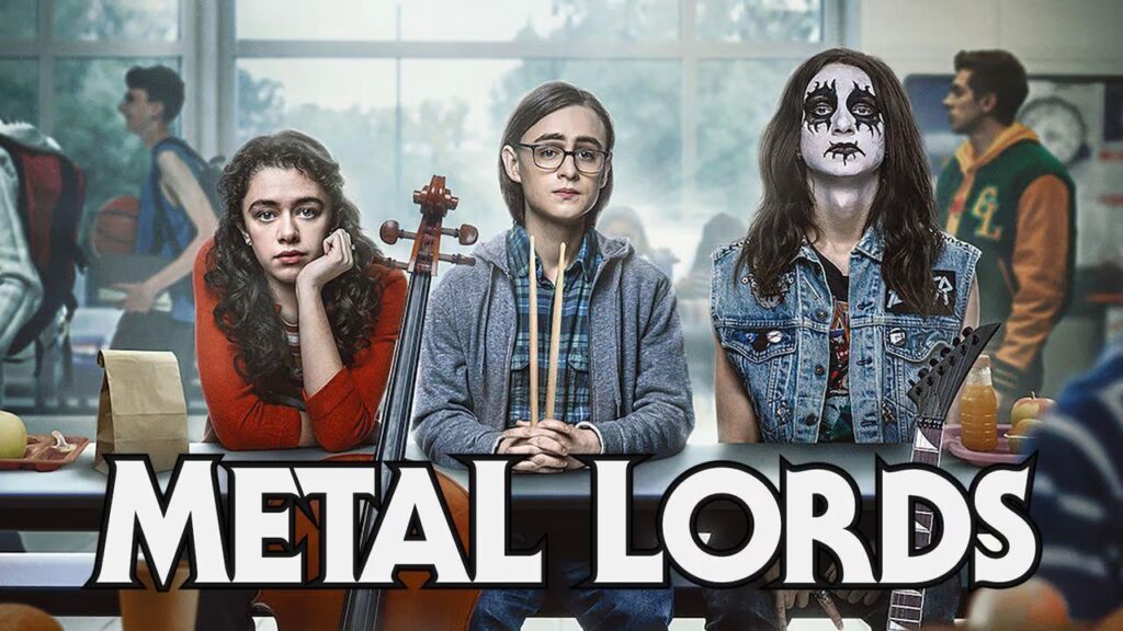 مشاهدة فيلم Metal Lords 2022 مترجم كامل HD