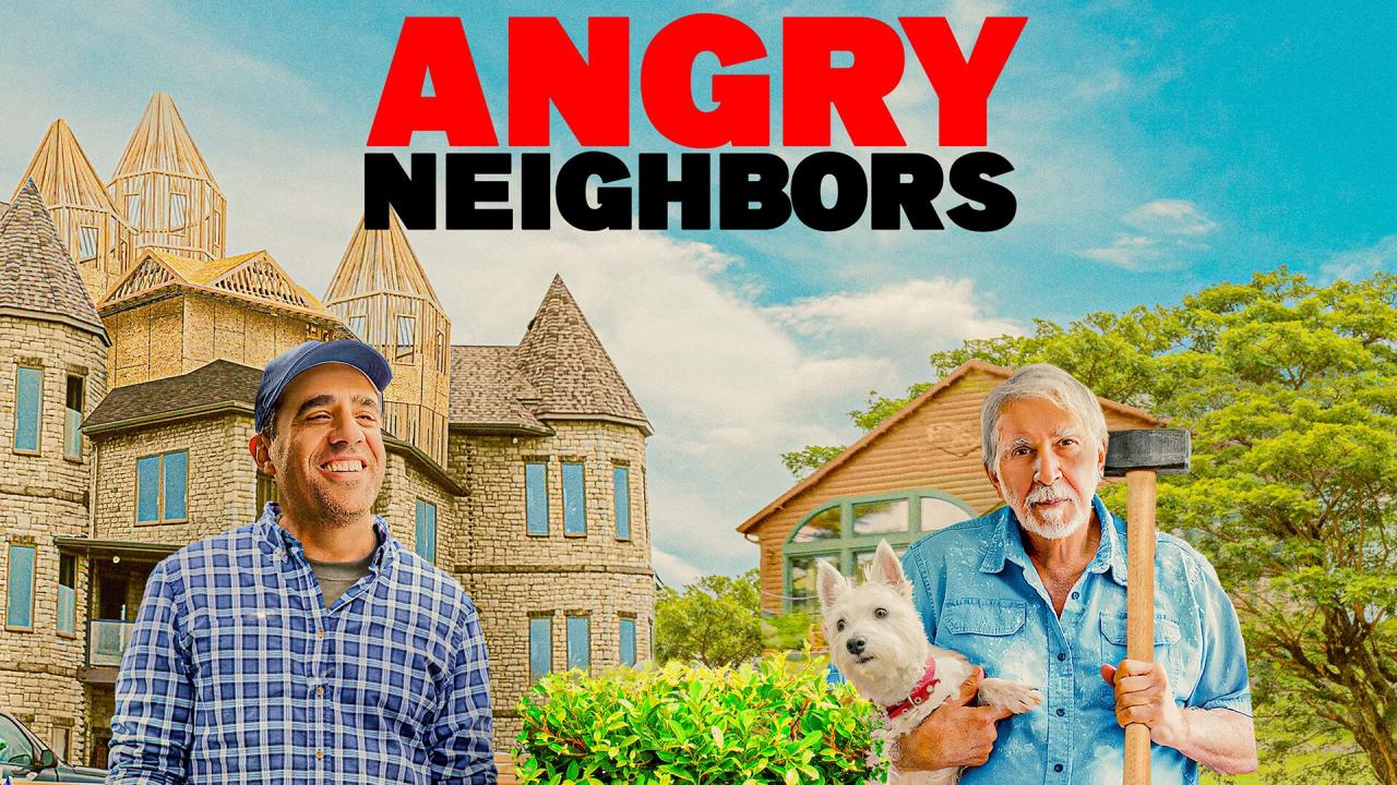 مشاهدة فيلم Angry Neighbors 2022 مترجم كامل HD