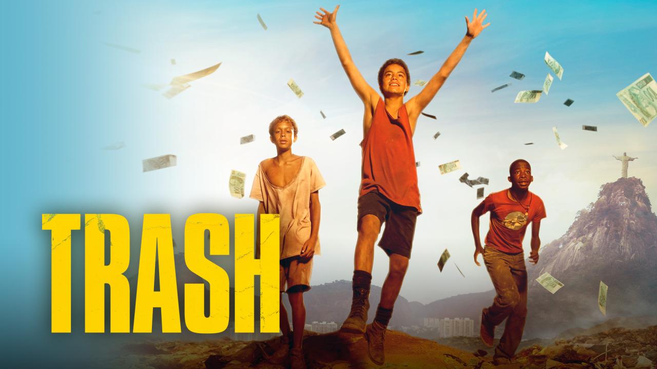 مشاهدة فيلم Trash 2014 مترجم كامل HD
