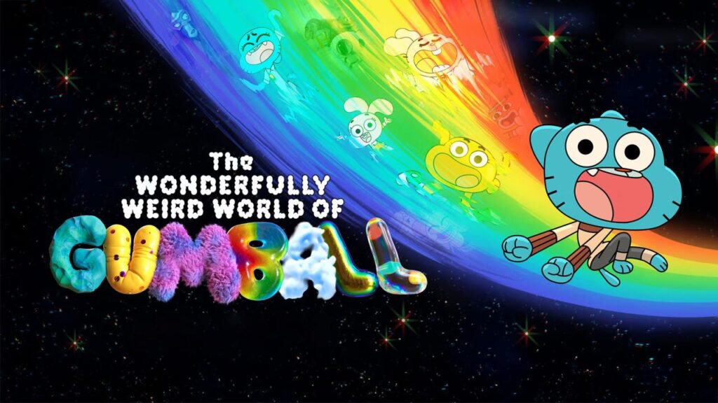 مشاهدة مسلسل The Wonderfully Weird World of Gumball الحلقة 2 الثانية مترجمة HD