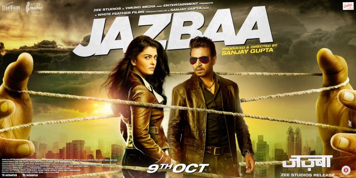 مشاهدة فيلم Jazbaa 2015 مدبلج كامل HD