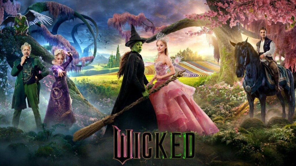 مشاهدة فيلم Wicked 2024 مدبلج كامل HD
