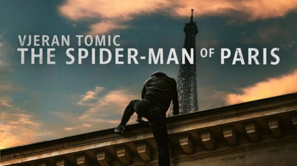 مشاهدة فيلم Vjeran Tomic: The Spider-Man of Paris 2023 مترجم كامل HD