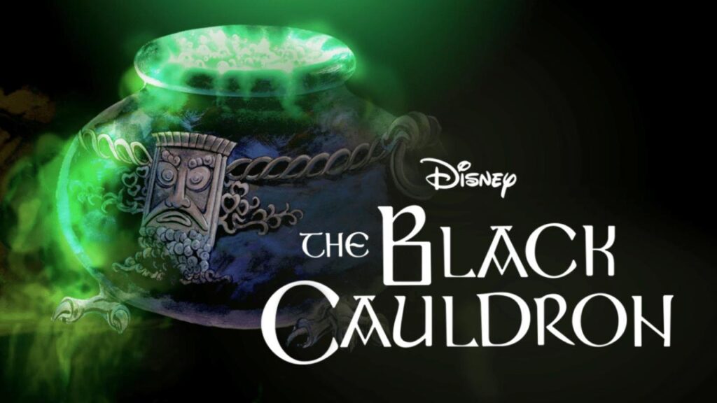 مشاهدة فيلم The Black Cauldron 1985 مدبلج كامل HD
