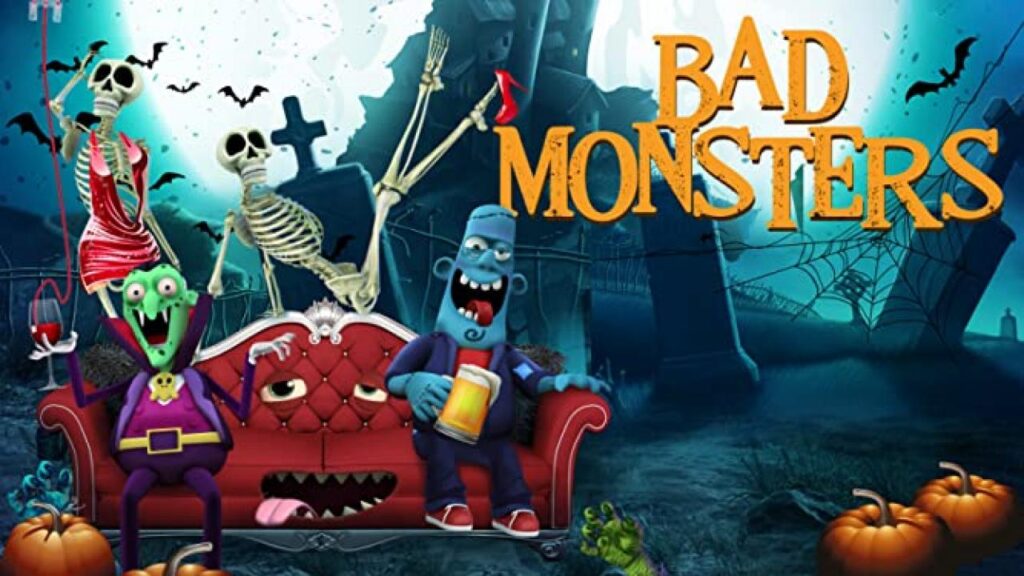 مشاهدة فيلم Bad Monsters 2017 مترجم