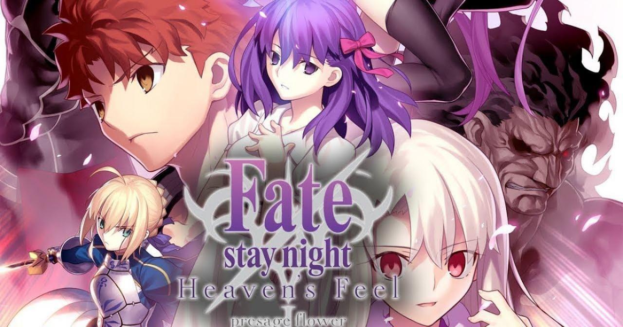 مشاهدة فيلم Fatestay night Movie Heavens Feel i Presage Flower 2017 مترجم