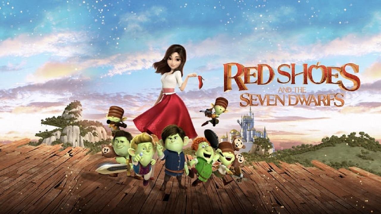 مشاهدة فيلم Red Shoes and the Seven Dwarfs 2019 مترجم