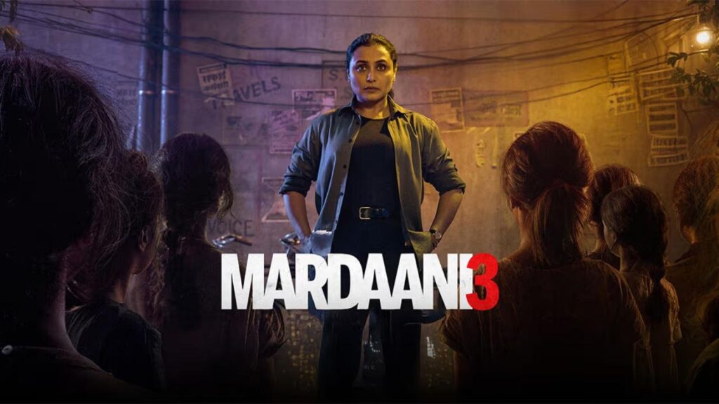 مشاهدة فيلم Mardaani 3 2026 مترجم كامل HD