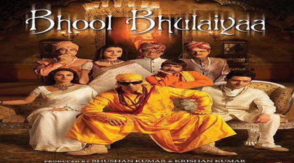 مشاهدة فيلم Bhool Bhulaiyaa 2007 مترجم