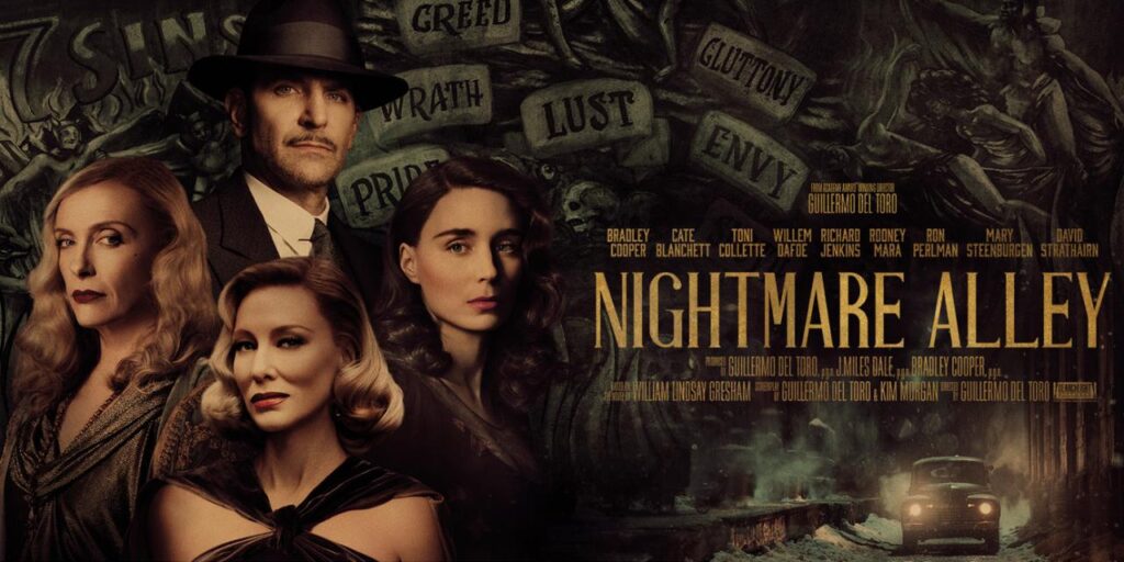 مشاهدة فيلم Nightmare Alley 2022 مترجم كامل HD