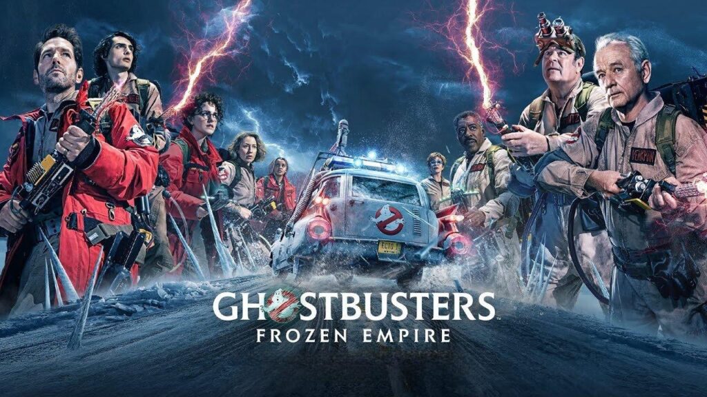 مشاهدة فيلم Ghostbusters: Frozen Empire 2024 مترجم كامل HD
