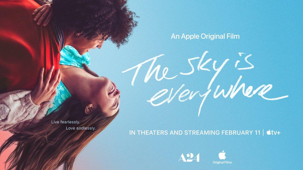 مشاهدة فيلم The Sky Is Everywhere 2022 مترجم كامل HD