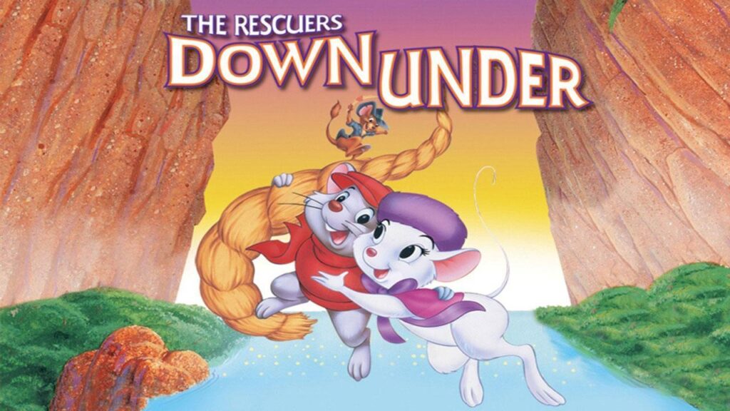مشاهدة فيلم The Rescuers Down Under 1990 مترجم كامل HD