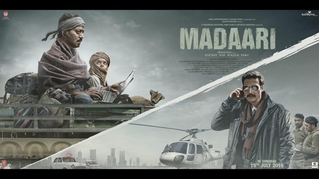 مشاهدة فيلم Madaari 2016 مترجم