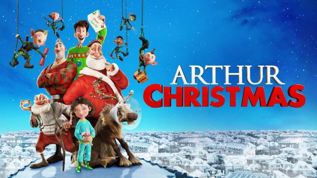 مشاهدة فيلم Arthur Christmas 2011 مدبلج كامل HD