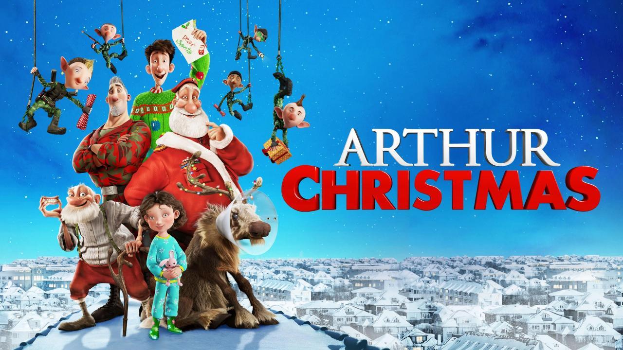 مشاهدة فيلم Arthur Christmas 2011 مدبلج كامل HD